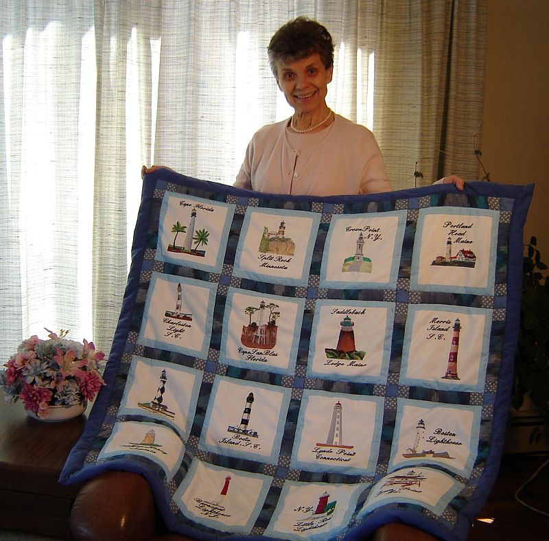 Lighthouse Quilt